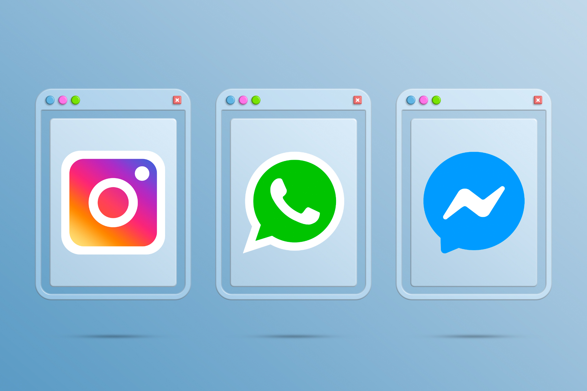 Chat multicanal com opções de envio no next_chat